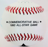 Andres Galarraga Autographed 1993 All-Star Game Baseball JSA COA