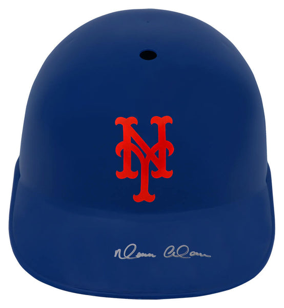 Moises Alou Signed New York Mets Souvenir Replica Batting Helmet -(SCHWARTZ COA)