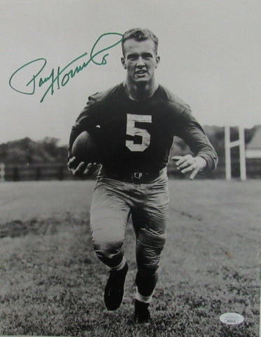 Paul Hornung Green Bay Packers Signed/Autographed 11x14 B/W Photo JSA 158261