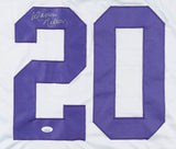 Darrin Nelson Signed Minnesota Vikings Jersey (JSA COA) Running Back / Returner
