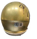 Deion Sanders Autographed Colorado Buffalos Mini Helmet | JSA COA