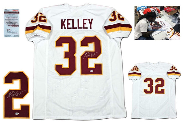 Rob Kelley Autographed SIGNED Jersey - Beckett Witnessed w/ Photo - White