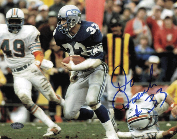Dan Doornink Autographed Signed 8x10 Photo Seattle Seahawks MCS Holo #63059