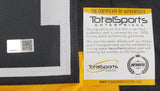 Ike Taylor Signed Pittsburgh Steelers Bumble Bee Throwback Jersey (TSE COA)