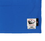 Barry Sanders Signed Detroit Lions Medium Mitchell & Ness 1996 Blue NFL Jersey