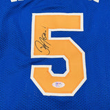 Precious Achiuwa Signed Jersey PSA New York Knicks Autographed