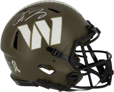 Autographed Chase Young Washington Football Team Helmet