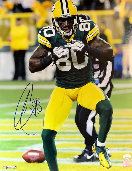 Packers SB XLV Champ DONALD DRIVER Signed 16x20 Photo #17 AUTO - JSA