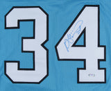 DeAngelo Williams Signed Carolina Panthers Jersey (PSA COA) Ex Memphis Tiger R.B