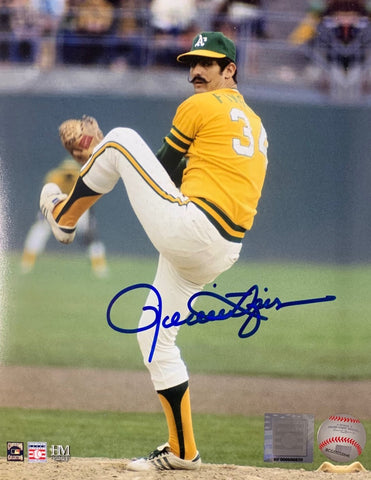 Athletics Hall of Famer ROLLIE FINGERS Signed 8x10 Photo #6 AUTO ~ 1981 MVP & CY