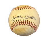 Mickey Mantle Autographed Baseball -- New York Yankees | JSA LOA Pending