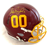 ALEX SMITH SIGNED WASHINGTON FOOTBALL TEAM FS SPEED AUTHENTIC HELMET BECKETT COA