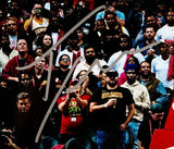 TRAE YOUNG Autographed Atlanta Hawks "3 Ball" 16 x 20 Photo PANINI LE 111