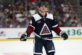 Gavin Brindley Signed Colorado Avalanche / Rockies Throwback Jersey (Beckett)