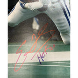 Edgerrin James Autographed Indianapolis Colts 16x20 Photo HOF Beckett W 54258