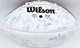 2001 Seattle Seahawks Team Autographed Signed Football With 48 Sigs SKU #243795