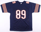 Mike Ditka Signed Chicago Bears Jersey (JSA COA) #89 Tight End / HOF Head Coach