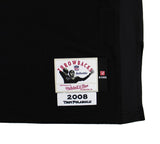 Troy Polamalu Signed Pittsburgh Steelers Mitchell & Ness Authentic Black Jersey