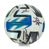 2020 Los Angeles Galaxy Auto Match Used Soccer Ball - BAS/Fanatics LOA (15 Sigs)