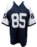 Noah Brown Signed/Autographed Blue Dallas Cowboys Football Jersey JSA 208173