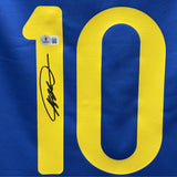 Ricardo Kaka Signed Brazil FC Away Soccer Jersey #10 with Beckett COA