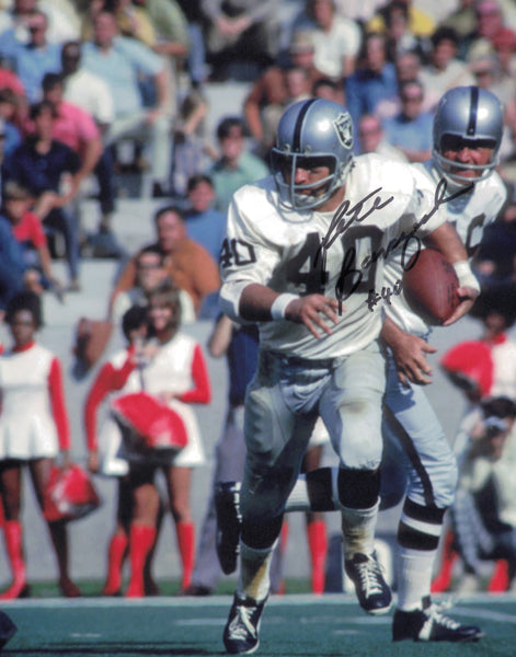 Pete Banaszak Autographed Signed 8x10 Photo Oakland Raiders SKU #244719