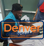 DK Metcalf Autographed/Signed Pro Style White XL Jersey BAS 28327