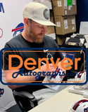 Cole Beasley Signed Buffalo Bills Speed Mini Helmet Bills Mafia Beckett 39486