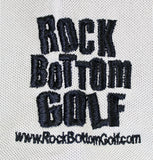 John Daly Authentic Signed Match Worn Grey Loudmouth Shirt BAS #BK84748