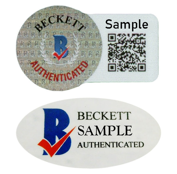 Tim Brown Autographed 8x10 Photo Los Angeles Raiders Beckett BAS QR #BS30031