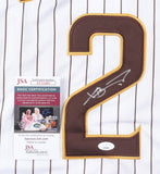 Xander Bogaerts Signed San Diego Padres Jersey (JSA COA) 4xAll-Star Infielder