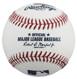 Mets Francisco Alvarez Authentic Signed OML Baseball Fanatics #JW59207321