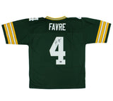 Brett Favre Signed Green Bay Packers Mitchell & Ness Legacy Green NFL XL Jersey