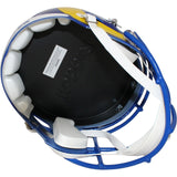 Aaron Donald Autographed/Signed Los Angeles Rams F/S Helmet Beckett 43843