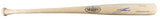 Indians Jim Thome Signed Blonde Louisville Slugger Baseball Bat BAS Witnessed