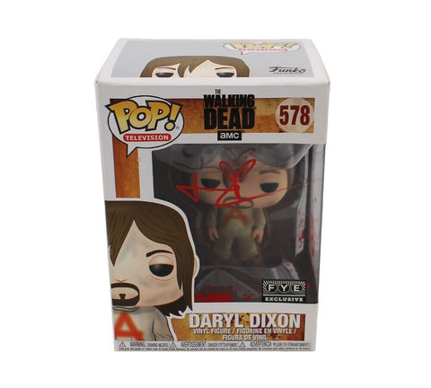 Norman Reedus Signed The Walking Dead Darryl Dixon #578 Funko Pop