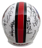 NFL Hall of Famers Multi-Signed (21) Full Size Replica Football Helmet 213067