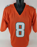 Jevon Holland Signed Miami Dolphins Jersey (JSA COA) 2021 2nd Round Draft Pk D.B