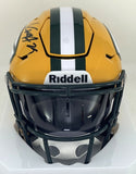 Packers Safety XAVIER McKINNEY Signed Riddell MIDI Speed Helmet AUTO - JSA