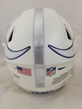 JJ McCARTHY SIGNED MINNESOTA VIKINGS F/S WINTER WARRIOR SPEEDFLEX HELMET BECKETT