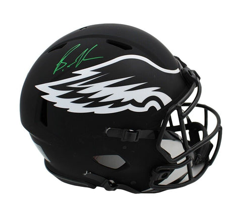 Brandon Graham Signed Philadelphia Eagles Speed Authentic Eclipse NFL Helmet