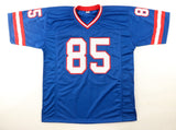 Stephen Baker Signed New York Giants Jersey Inscribed "SBXXV 20-19" (JSA) W.R.