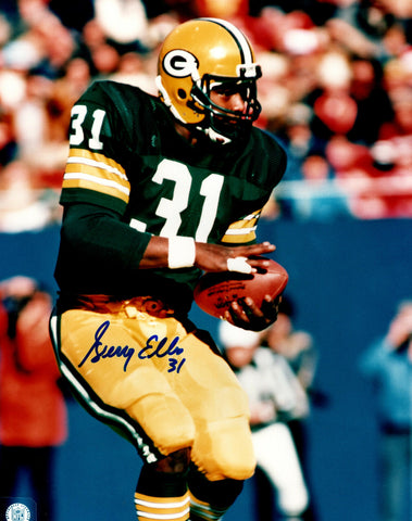 Packers Running Back GERRY ELLIS Signed 8x10 Photo #3 AUTO ~ GBP Hall of Famer