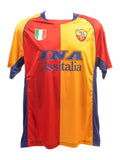Francesco Totti Signed A. S Roma Soccer Jersey (Beckett) Attacking Midfielder