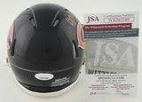 D.J. Moore Signed Bears Speed Mini Helmet (JSA COA) Chicago's Top Wide Receiver