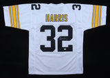 Franco Harris Signed Pittsburgh Steelers Jersey (TSE COA) 4xSuper Bowl Champ /RB