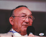 Carmen Basilio Autographed Signed 8x10 Photo PSA/DNA #S48365