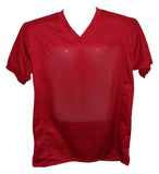 Steve Owens Billy Sims & Jason White Signed College Style Red XL Jersey 29494