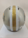 ALVIN KAMARA SIGNED NEW ORLEANS SAINTS FLASH SPEED MINI HELMET BECKETT