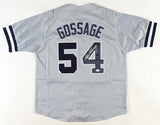 Goose Gossage Signed New York Yankees Jersey (JSA COA) 1978 World Series Champ